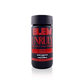 BLEM - Preroll - Unruly OG - 5-Pack - 3.75G