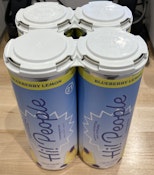 Hi! People Seltzer 4pk - Blueberry Lemon