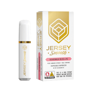 JERSEY SMOOTH - Boardwalk Bliss Disposable 1g