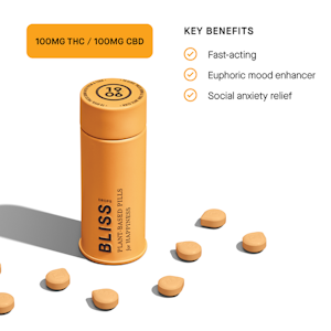 1906 - 1906 | Edible | Bliss Drops | 20-pack | 5mg