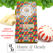 Haute & Heady | Bliss Bar | Chocolate Peppermint Crunch | 100MG