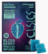 Bliss Berry - 100mg - THC/CBC