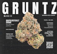 BlissCo | Gruntz | 7g Flower