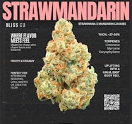 BlissCo | Strawmandarin Split | 7g Flower