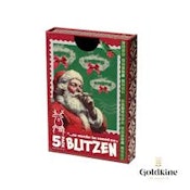 Goldkine - Blitzen Limited Edition 5pk Preroll Case 3g