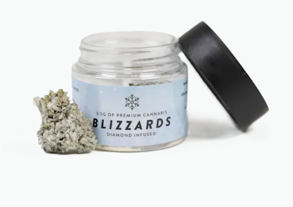 BLIZZARDS - Blizzards- RS11 - 3.5g Diamond Infused Flower