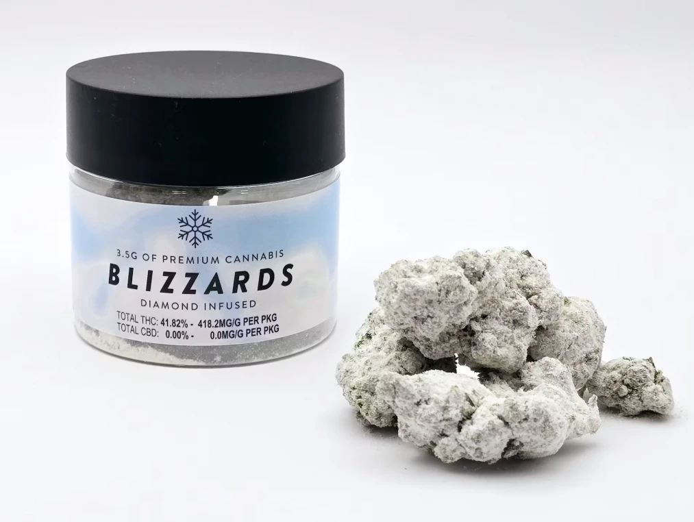 Blizzards - Blizzards- Lemon Cherry Gelato- 3.5g Diamond Infused Flower Main Image