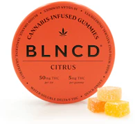BLNCD | Citrus Gummies (10ct) | 5mg THC