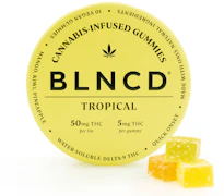 BLNCD | Tropical Gummies (10 ct) | 5mg THC