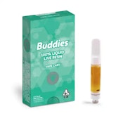 BUDDIES - Watermelon Zkittles Live Resin Cartridge 1000mg