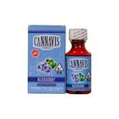 CANNAVIS - Blue Raspberry Syrup 2pk 1000mg