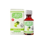 CANNAVIS - Green Apple Syrup 2pk 1000mg