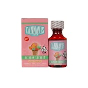 CANNAVIS - Rainbow Sherbet Syrup 2pk 1000mg