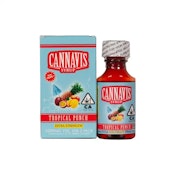 CANNAVIS - Tropical Punch Syrup 2pk 1000mg