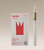 Bloom- King Louis - 1g - Indica AIO