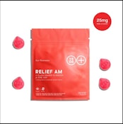HC: 25mg Relief AM Gummy