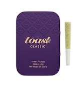 Toast-  Big Apple Dream- 0.35G 10PK | I |