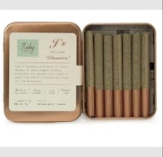 Ruby Classics - Strawberry Guava - 7pk Preroll - Hybrid - 5G