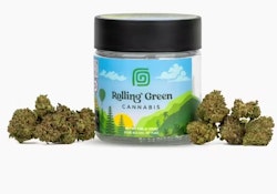 Rolling Green - Blue Unicorn - 3.5G