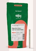 MFNY: Electric Lime X Lemon Cane Resin [.75G] Pre-roll