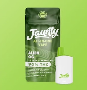 JAUNTY - Jaunty: AIO - Alien OG - 1.5g  