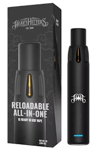 HEAVY HITTERS - Heavy Hitters - Piff - 1G Sativa - Reloadable Pod AIO