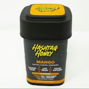 Hashtag Honey: Mango (Lemon Haze) - Sativa Canna Gummies - 100mg