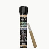 Rove - Peaches & Cream Pre-roll - Infused Ice Packs (Rosin, Hash, Diamonds) - 1G 