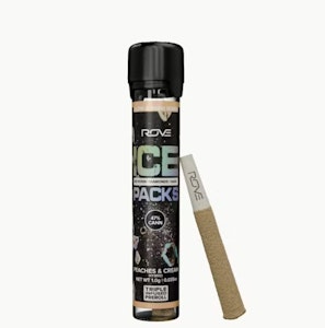 ROVE - Rove - Peaches & Cream Pre-roll - Infused Ice Packs (Rosin, Hash, Diamonds) - 1G 