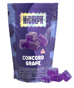 Vireo Health - HiColor- Concord Grape - 100mg - Hybrid