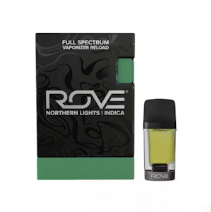 ROVE - ROVE: Northern Lights | Melted Diamond Live Resin Vaporizer | 1g (POD)