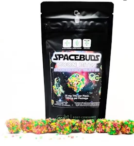 VCC - Space buds - Blueberry Muffin Moon Bites - Live Rosin 10pc 100mg