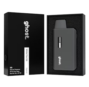 GHOST - Ghost. - White Fire OG AIO - Hybrid - 2G