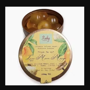 RUBY FARMS - Ruby Farms: Lions Mane Mango - "Pick Me Up" 