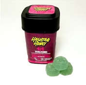 Hashtag Honey: Cotton Candy Gummies 1:1 THC:CBD - 100MG