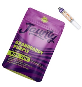 JAUNTY - Jaunty - Granddaddy Purple - 1G - Indica