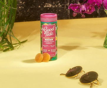 Good Tide - Good Tide: Passion Fruit -100MG- (THC:CBD:CBN 1:1:1)