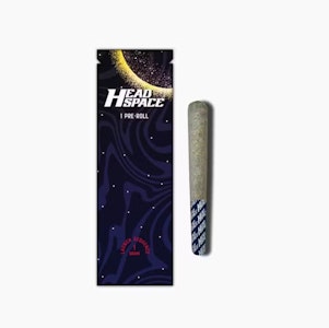 HEAD SPACE (NY) - Head Space - Sherbanger - 1G - Preroll