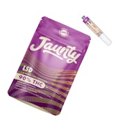 Jaunty- LSD- Indica - 1G Cartridge