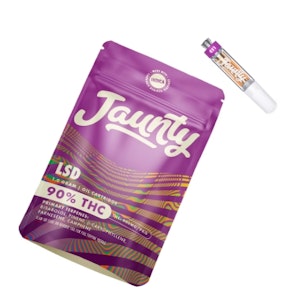 JAUNTY - Jaunty- LSD- Indica - 1G Cartridge