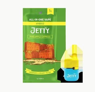 Jetty - Jetty - Pineapple Express - AIO 1g - Hybrid