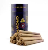 Kingsroad- Donny Burger x Strawberry Cough - 14pk .5g Infused Pre rolls