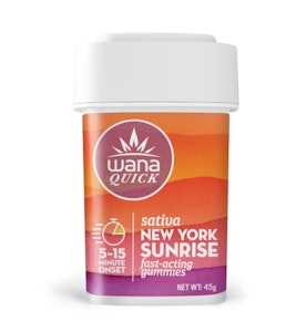 Wana Edibles - WANA QUICK: New York Sunrise - 100mg Sativa