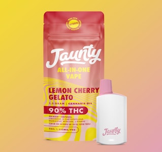 JAUNTY - Jaunty: AIO - Lemon Cherry Gelato - 1.5G