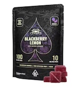 Heavy Hitter - Blackberry Lemon - 100mg Indica