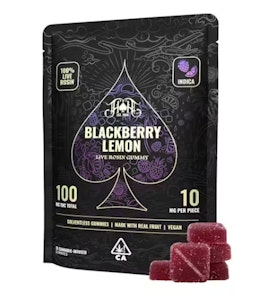 HEAVY HITTERS - Heavy Hitters - Blackberry Lemon - 100mg Indica