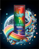 Presidential: Rainbow Beltz Moonrock Blunt 1.5g