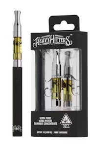 HEAVY HITTERS - Heavy Hitter - Blue Dream- 1g Sativa Cartridge