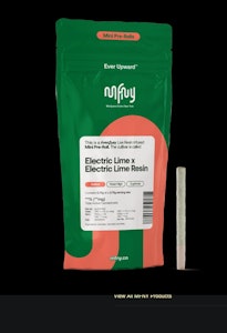 MFNY - MFNY: 4pk .75G Preroll - Electric Lime X Lemon Cane Resin