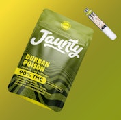 Durban Poison Cart -1G- Sativa